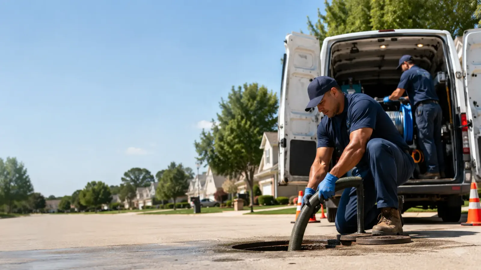 Sewer Backup Cleanup services in Lakeview, NC